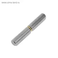 Петля гаражная,12×80 мм, для сварки, каплевидная