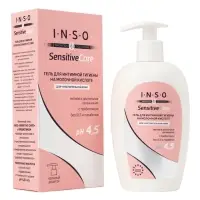 Гель для интимной гигиены INSO Sensitive Care, 250 мл