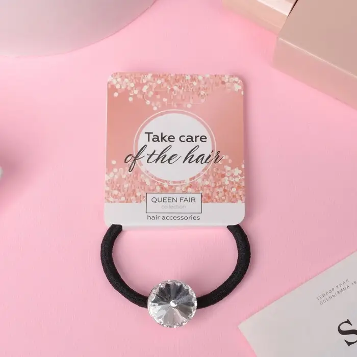 Резинка для волос Резинка для волос "Элери" блеск, 5 см