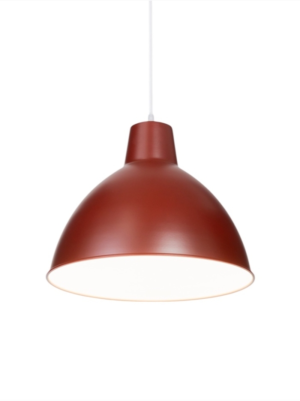 Светильник Richard 1х40Вт Е27 пр-1м бордовый 32,5х32,5х27см Светильник Richard 1х40Вт Е27 пр-1м бордовый 32,5х32,5х27см