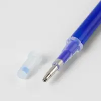 Набор стержней, термоисчезающие, 4 шт., синий