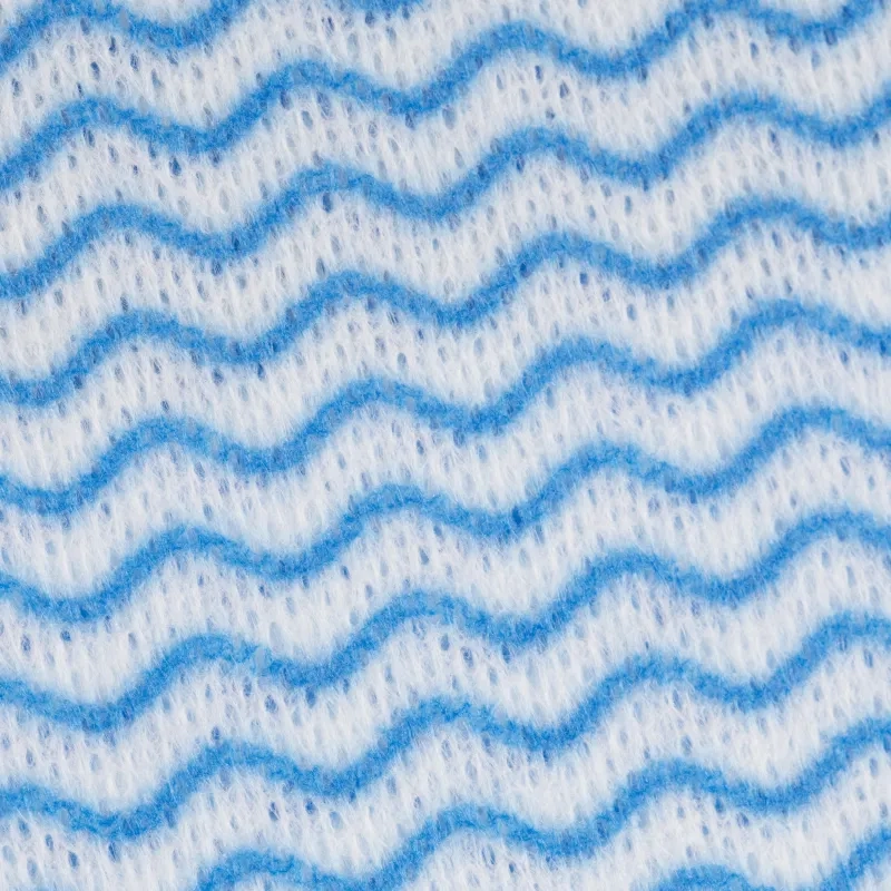 Салфетки хозяйственные SYR нетканое полотно 30х60см 25шт/уп синие 993498