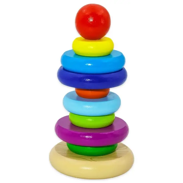 Пирамидка Пирамидка "Десятка", 10деталей