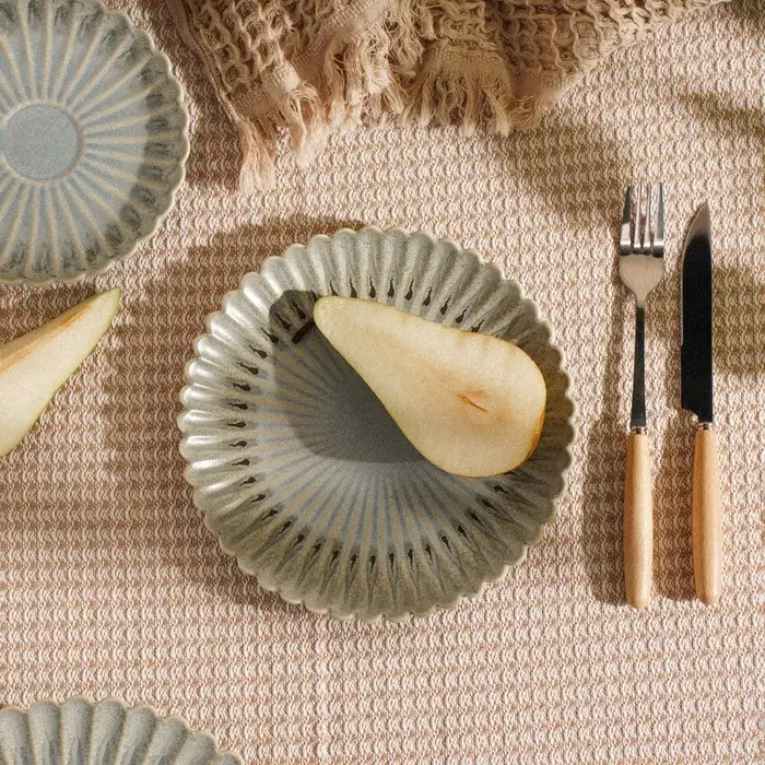 Блюдо SL Home &laquo;Эхо Крита&raquo;, d=28.5 см, фарфор, голубое