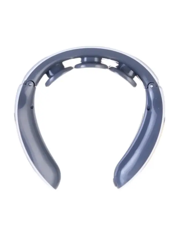 Массажёр для шеи Luazon LEM-50, 4 Вт, 4 режима, USB, от АКБ, белый