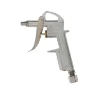 Продувочный пневматический пистолет ТУНДРА, металлический корпус, в наборе