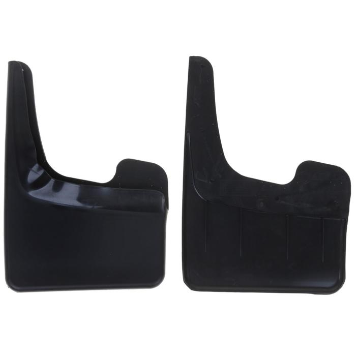 Брызговики универсальные АЕР, большие, чёрные, набор 2 шт Брызговики универсальные АЕР, большие, чёрные, набор 2 шт