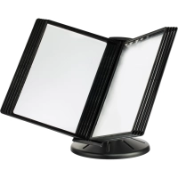 Демосистема настольная Attache А4, 10 панелей, черный