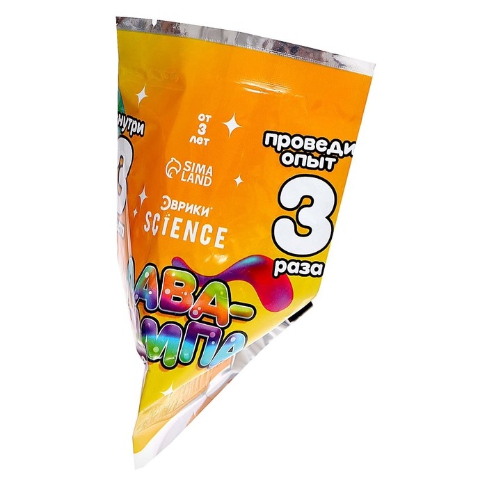 Набор для опытов «Лава-лампа», 3 опыта, 3 цвета Набор для опытов «Лава-лампа», 3 опыта, 3 цвета