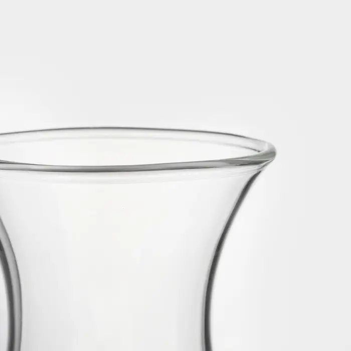 Графин &laquo;Тео&raquo;, 1 л, с крышкой-клапаном, стекло, прозрачный