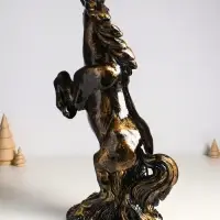 Копилка "Скульптура коня"  высота 45 см , античный Копилка "Скульптура коня"  высота 45 см , античный