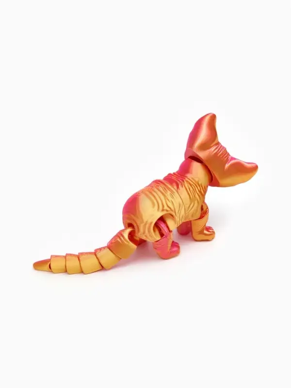 3Д - печатная игрушка &laquo;Котёнок&raquo;, подвижная, цвет МИКС