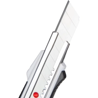 Нож универсальный Attache Selection 18мм,метал.напр.,пласт.корпус,Auto lock