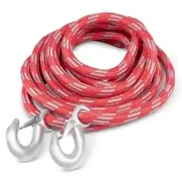 Трос буксировочный веревочный с крюками 12т 4,5м AVS BT-12 в сумке