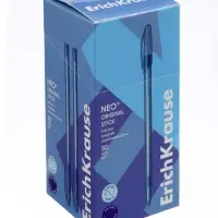 Ручка шариковая ErichKrause Neo Original, узел 0.7 мм, синяя, на масляной основе
