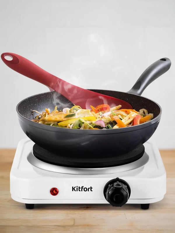 Электрическая плита настольная КТ-171 - 1000 Вт Электрическая плита настольная КТ-171 - 1000 Вт