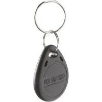 Брелок бесконтактный Bigtech EM-Marine чтение, с номером черный (100шт/уп)