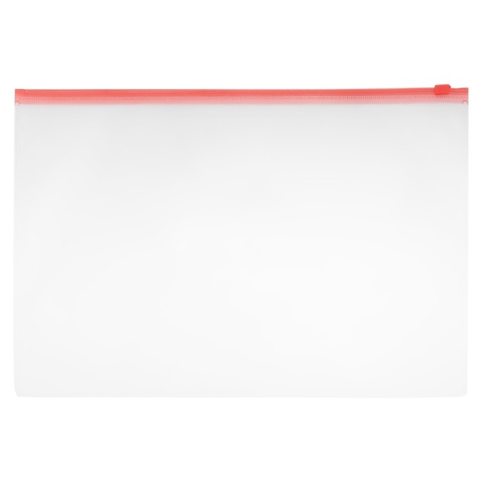 Набор папок-конверт на ZIP-молнии А4, 150 мкм, Calligrata, c цветной молнией, прозрачные, 10 штук, микс Набор папок-конверт на ZIP-молнии А4, 150 мкм, Calligrata, c цветной молнией, прозрачные, 10 штук, микс