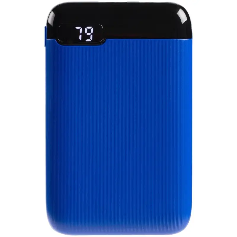 Внешний аккумулятор Fast Trick с Type-C, 5000 мАч, синий Внешний аккумулятор Fast Trick с Type-C, 5000 мАч, синий