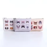 Кошелёк &laquo;Коты&raquo;, монетница, на молнии, МИКС