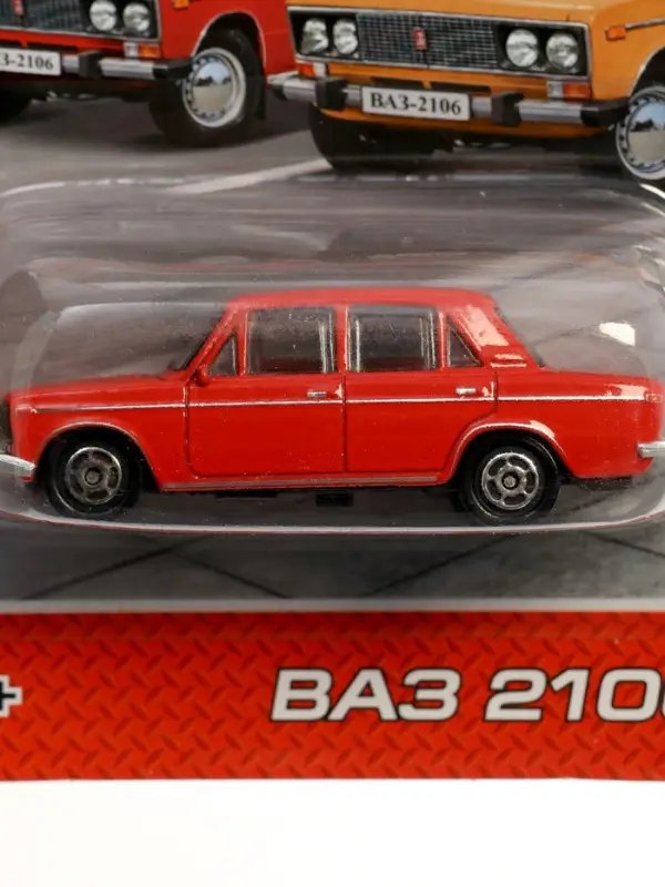 Машина металлическая LADA, 7.5 см, МИКС