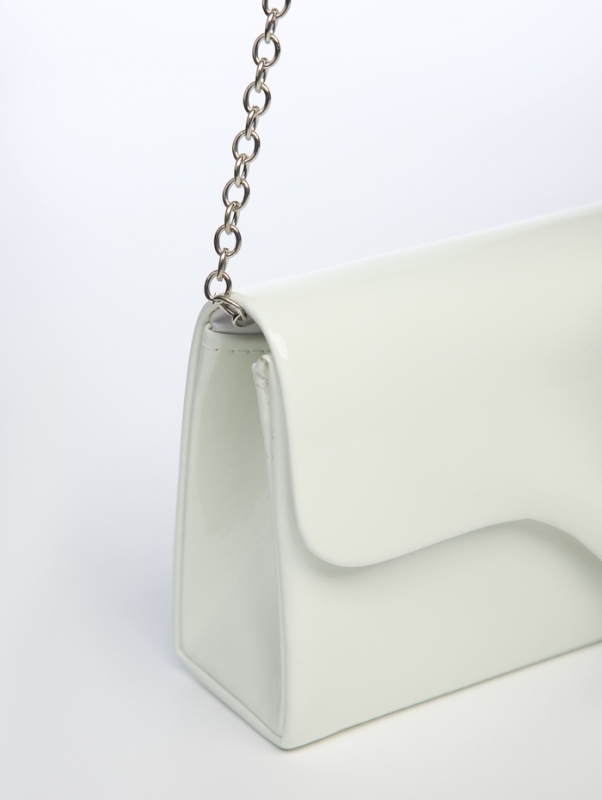 Сумка женская на магните, цвет белый Сумка женская на магните, цвет белый