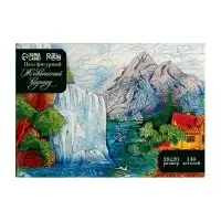 Пазл Puzzle &laquo;Живописный водопад&raquo; + календарь