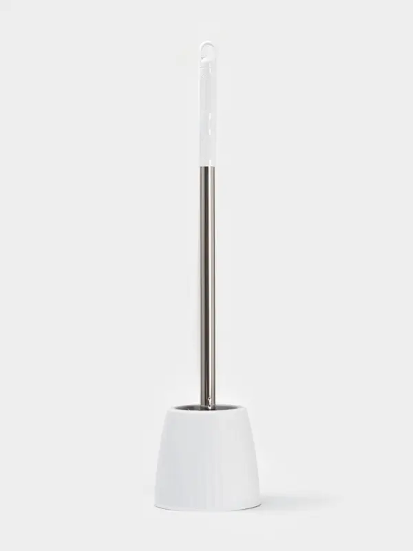 Ёрш для унитаза Доляна &laquo;Классик&raquo;, белый