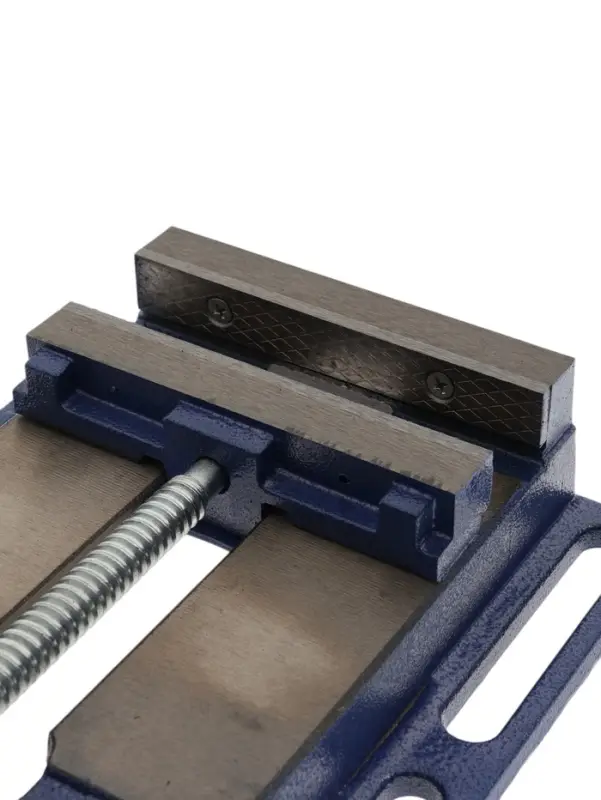 Тиски станочные ТУНДРА, чугунные, ширина губок 150 мм