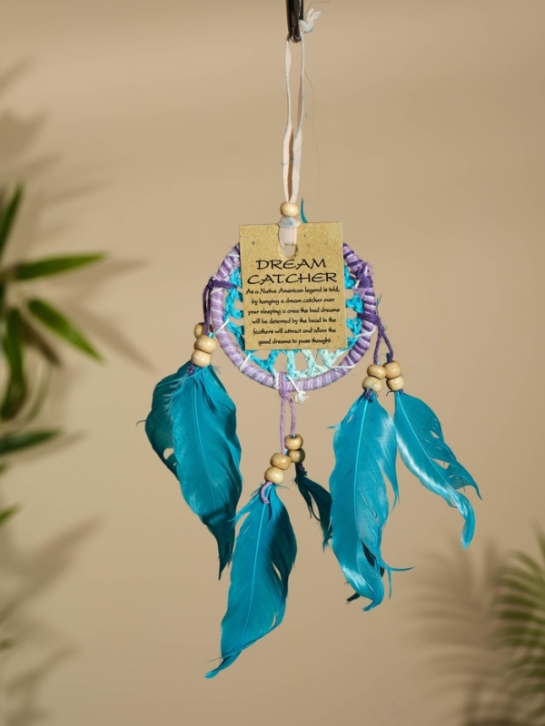 Ловец снов 6х22 см. морской Ловец снов 6х22 см. морской