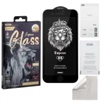 Защитное стекло iPh 7P/8P 9D Private Emperor Series GL-35 REMAX черное