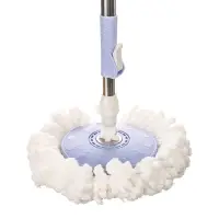 Набор для уборки с отжимом и смен.насадкой тм VETTA, ведро 9л, пластик