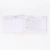 Медицинская карта А5, 160 стр. в тв. Обл. Форма 112/у "Розовый"