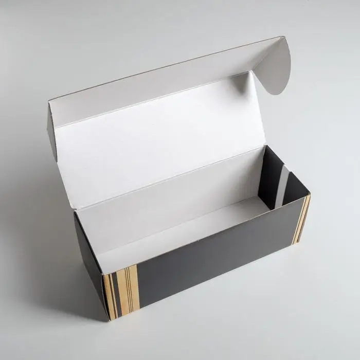 Коробка подарочная складная, упаковка, «С 23 Февраля!», 12 х 33.5 х 12 см Коробка подарочная складная, упаковка, «С 23 Февраля!», 12 х 33.5 х 12 см