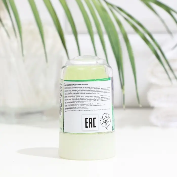 Дезодорант кристаллический Grace Mineral Herbal Deodorant с алое вера, 70 г Дезодорант кристаллический Grace Mineral Herbal Deodorant с алое вера, 70 г