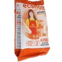 Клей для обоев универсальный ECONOM, 200 г