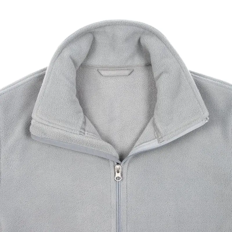 Куртка флисовая унисекс Nesse, серая, размер XL/XXL Куртка флисовая унисекс Nesse, серая, размер XL/XXL