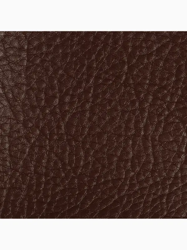 Заплатка клеевая из кожзаменителя, 10&times;20 см, тёмно-коричневая