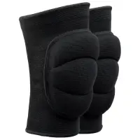 Наколенники универсальные ONLYTOP, чёрные