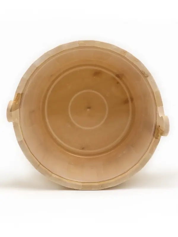 Шайка - таз для бани и сауны, 15 л, деревянная, пластиковая вставка, «Добропаровъ» Шайка - таз для бани и сауны, 15 л, деревянная, пластиковая вставка, «Добропаровъ»