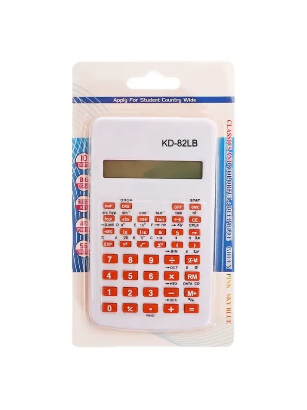 Калькулятор KENKO КК-82TL инженерный, 12 разр. Калькулятор KENKO КК-82TL инженерный, 12 разр.