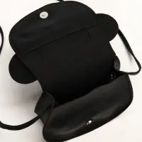 Сумочка детская, черная, Минни Маус