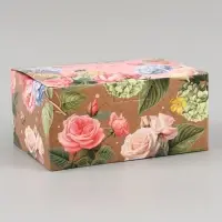 Коробка подарочная самосборная For you, 22&times;15&times;10 см