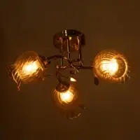 Люстра &laquo;Лиза&raquo; 3&times;40 Вт Е27 золото