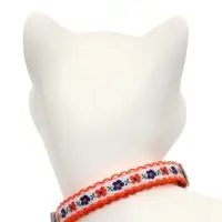 Набор ошейников для кошек &laquo;По-полюшку&raquo;, 30&times;1 см, розовый, зелёный