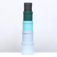 Набор шляпных коробок 5 в 1" Гармония", 20&times;20 - 14&times;14 см