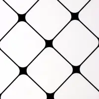 Стеновая панель самоклеящаяся TAKE IT EASY &laquo;Ромб&raquo;, 300&times;600 мм, цвет белый, 10 шт.