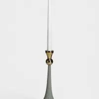 Подсвечник &laquo;Филитц&raquo;, 6&times;6&times;23 см, алюминий