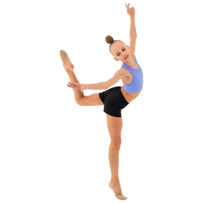 Топ-борцовка для гимнастики и танцев Grace Dance, р. 40, цвет сирень Топ-борцовка для гимнастики и танцев Grace Dance, р. 40, цвет сирень