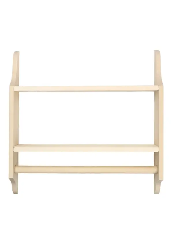 Полка - вешалка для бани и сауны &laquo;Ладья&raquo;, для полотенец, 1 перекладина